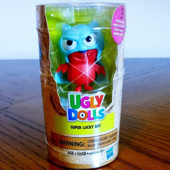New Ugly Dolls figurine Super Lucky Bat Sealed - Picture 1 of 7